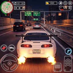 Car Drifting Game: Car Game 3D simgesi
