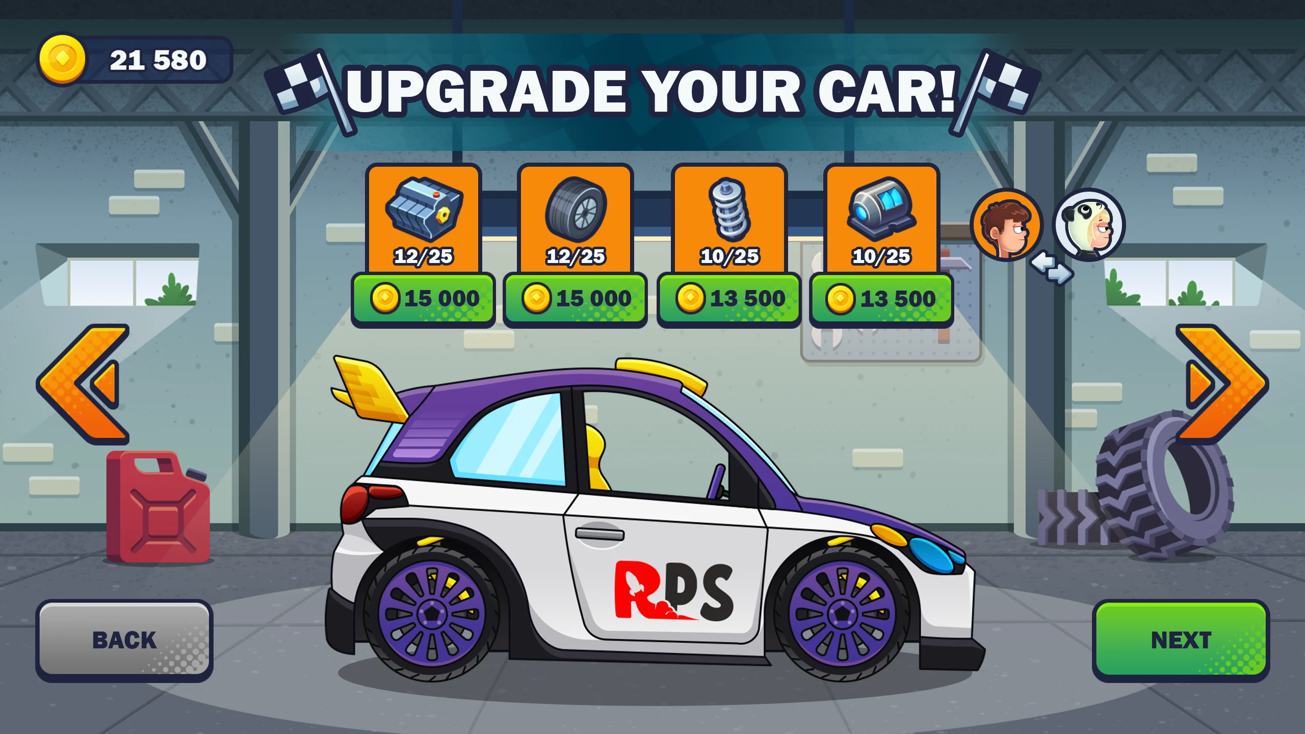 Racing Hills! Offroad Car Game screenshot