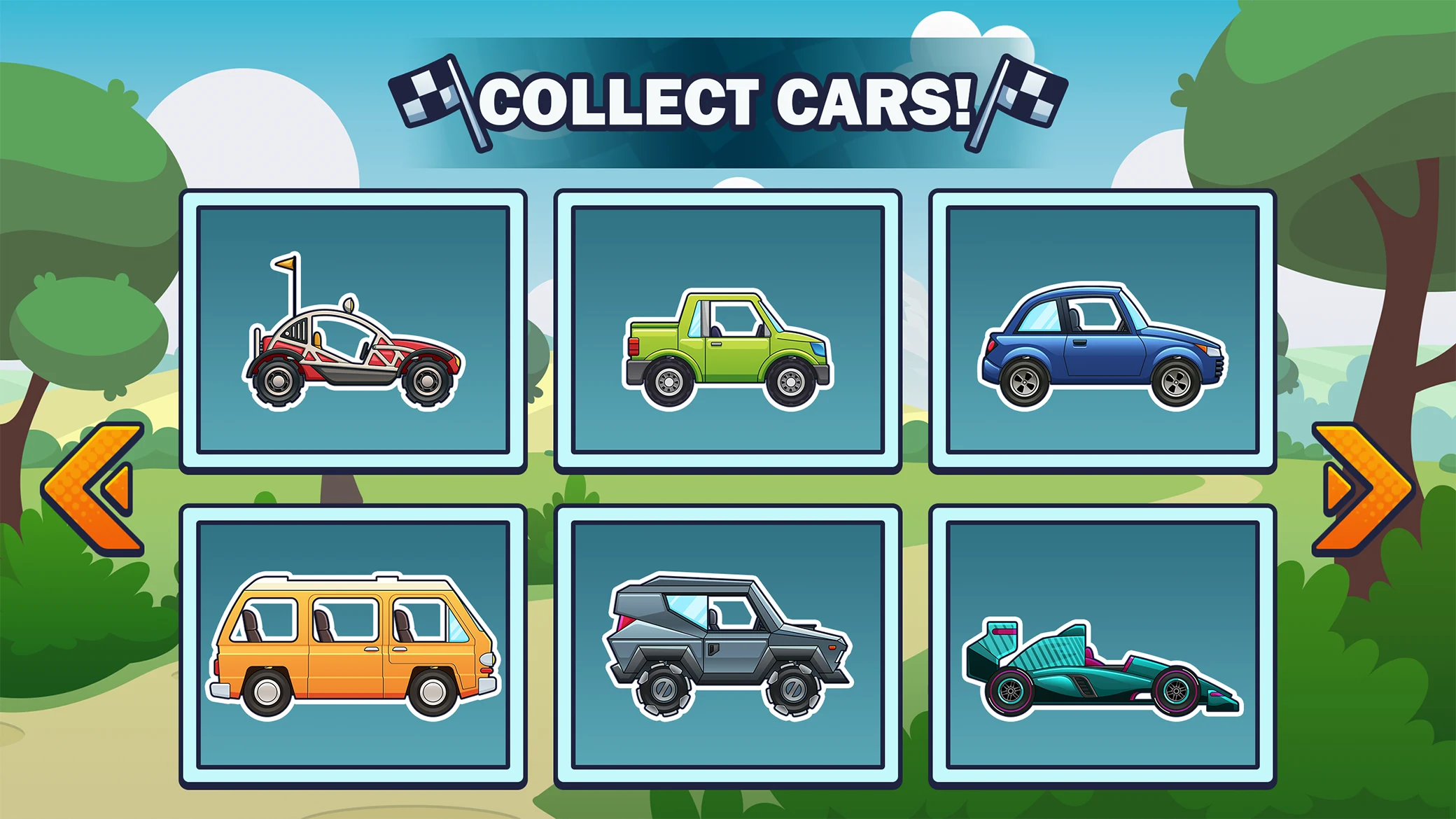 Racing Hills! Offroad Car Game screenshot