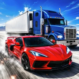 Traffic Car Racer: Driving 3D simgesi